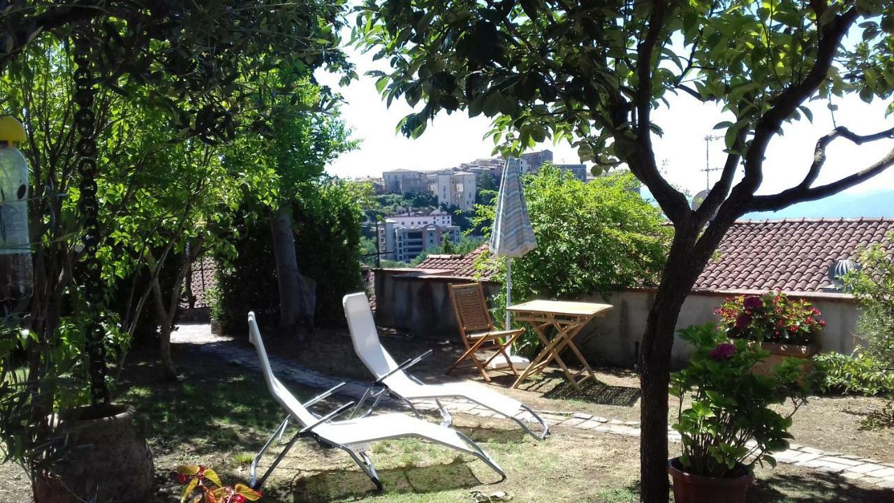 Bed and Breakfast Le Coste Veroli Exterior foto
